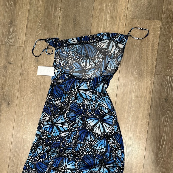 NWT Toluca Gisele Swim Cover Up Dress Adonis Size S - Picture 6 of 11